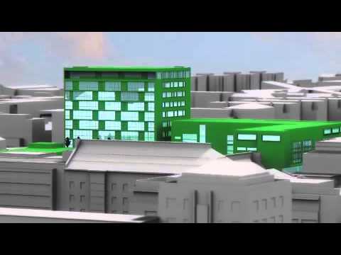 Future visions of Oulu City Center