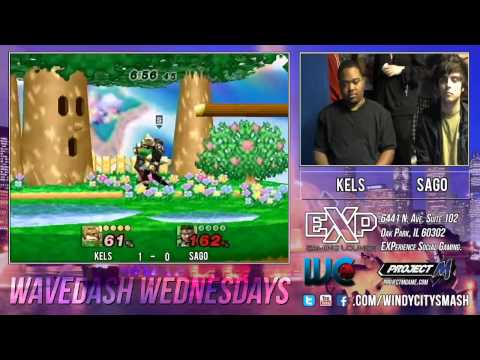 WDW 5/28/14 - Kels (Fox/Sheik) vs. Sago (Luigi/Snake) PM Singles Losers Quarters
