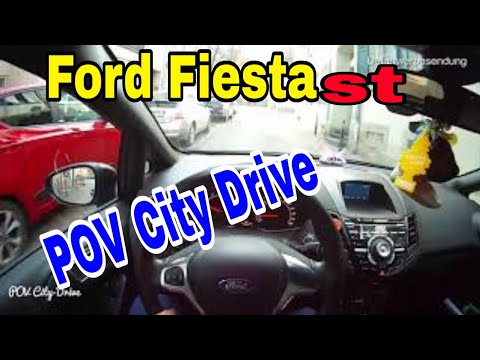 Ford Fiesta ST POV City Drive