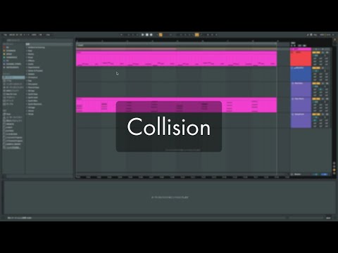 Ableton Live一口メモ - Collision