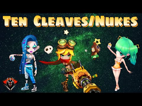 TEN Different G3 Cleave & Nuke Teams! - Summoners War