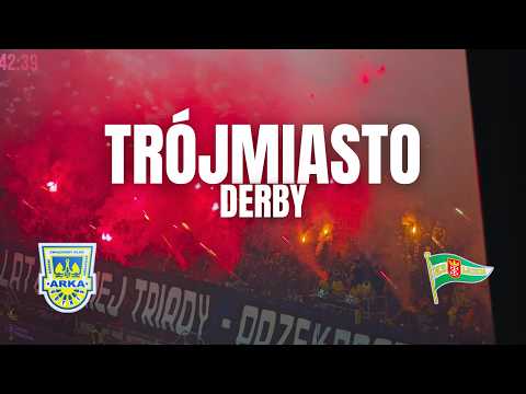 ARKA GDYNIA vs. LECHIA GDAŃSK | The 2:2 Comeback! | Derby Trójmiasta