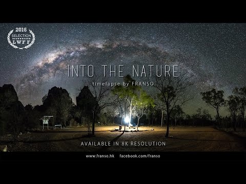 8K HDR | 4K HDR Into The Nature, Australia Timelapse