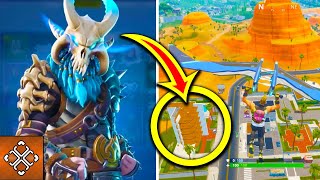 FORTNITE SEASON 5 - Everything You Might Have Missed (Worlds Collide Updates)