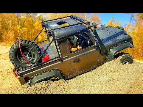 RC Cars Sand Storm Challenge Mercedes G500 MST CFX-W, Defender RC4WD Gelande II, HPI Ventures