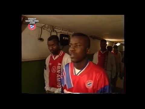 1995 Ajax Bayern Ausschnitt Scholl