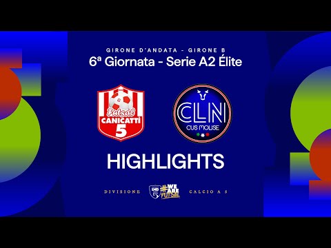 Atletico Canicattì 5-6 CLN CUS Molise | Highlights | Matchday 6 | Serie A2 Elite 2025/26 - Group B