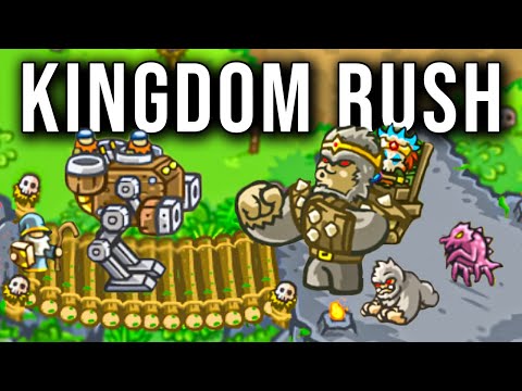 I Fought Off a MASSIVE GORILLA & ALIENS!?!? - Kingdom Rush Frontiers Pt.3