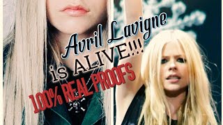 BIGGEST PROOF THAT AVRIL LAVIGNE IS ALIVE!