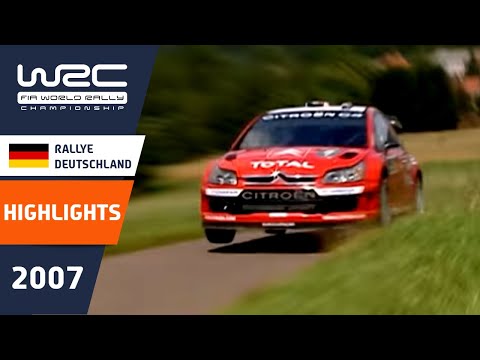 Rallye Deutschland 2007: WRC Highlights / Review / Results