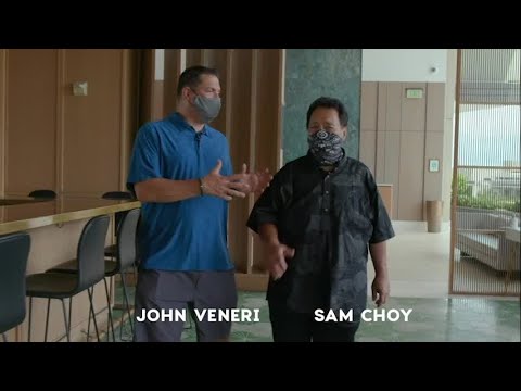 Sam Choy está na cozinha - La Vie