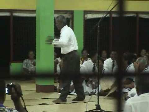 100 Tausaga Motufoua - Tau Pese -'Vaitupu Youth Choir'