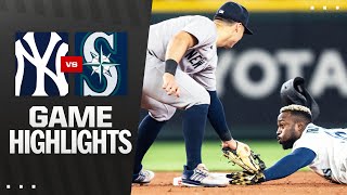 [벳조이] 양키스, 6·7회 집중타로 시애틀 제압…1점 차 승리