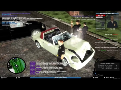 SAPDFR Online playing RP?