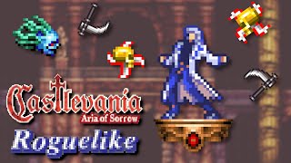 Aria Roguelike Hazard Mode (How are you supposed to dodge all this stuff)