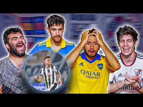 Talleres 2 Boca 1 | Reacciones de Amigos | Liga Profesional 2023