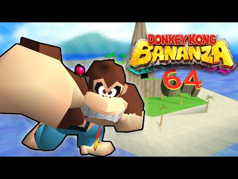 This DK Bananza Mod in Mario 64 is CRAZY!