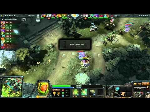 Alliance vs DK Round 2B 1 of 3   Russian Commentary