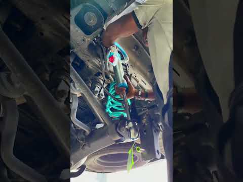 Installing Kingshock for Land Cruiser LC300 + Beadlock Forged Wheels 2023