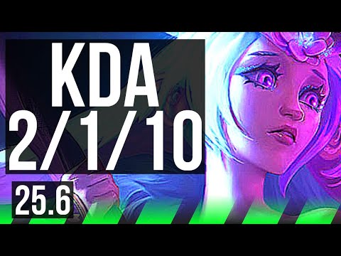 LILLIA vs NIDALEE (JGL) | 2/1/10 | KR Diamond | 25.6