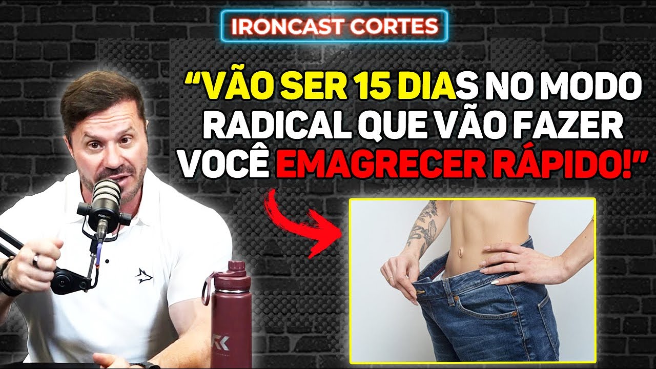 SE VOCÊ QUER PERDER GORDURA RÁPIDO ESSA DICA É PRA VOCÊ – IRONCAST CORTES