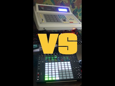 MPC 60ii VS Push 2 - Can You Hear The Difference? #Shorts