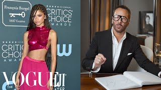 Download lagu Tom Ford Breaks Down 20 Looks From 1981 to Now | Life in Looks | Vogue mp3