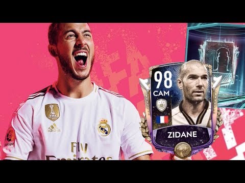 FIFA Mobile 20 Biggest Now and Later Pack Opening! 98 OVR Prime Icon Zidane | FIFA Football 20