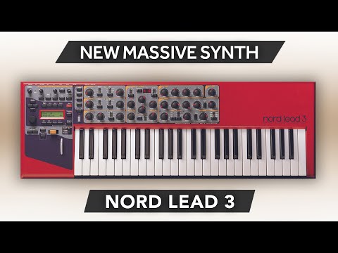 LDX210 - Massive Synth - Nord Lead 3 ( 36 presets ) - Video Preview 1