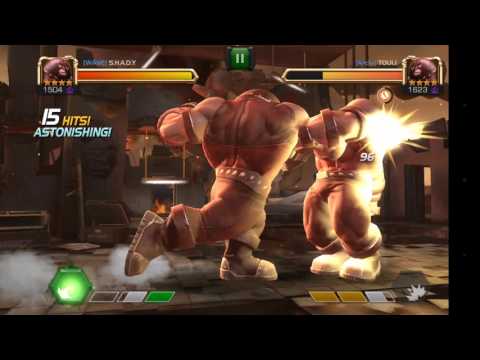 How to do streak in 4* arena , crystal cornucopia- marvel contest of champions
