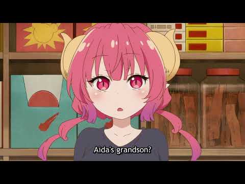 Ilulu and Take (Interaction) - Miss Kobayashi Dragon Maid S