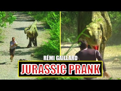 JURASSIC PRANK (REMI GAILLARD) 🦖