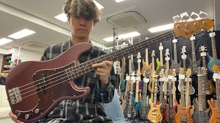 Video thumbnail for Kanade SOUND DESIGN / KPB-AL Burgundy【Test Play】 by Bass Sound Maniac