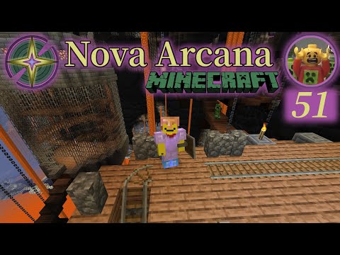Jim in Nova Arcana Minecraft E51 - Vertigo!
