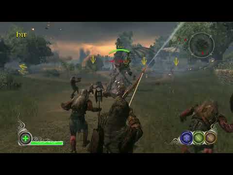 The Lord of the Rings Conquest - Razing of the Shire [4K Ultra 60Fps]