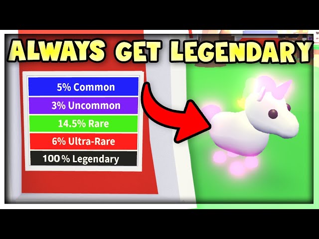 How To Get Free Legendary - roblox adopt me new pets 2020