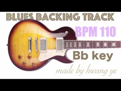 Bb Blues Backing Track / BPM 110