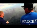 Mako Shark Jumps Higher Than Boat