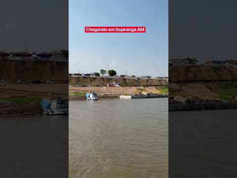 Chegando em Itapiranga AM