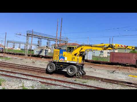 Compo rara, Lis della E494 CAPTRAIN per Xxmiglia, Merci da Vado L. e lavori in corso al P. Doria!!!