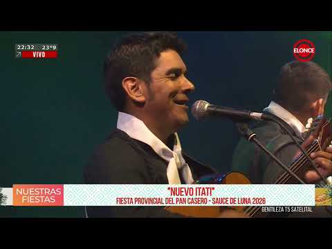 4ta Noche Fiesta Provincial del Pan Casero Sauce de Luna - Conjunto Nuevo Itati