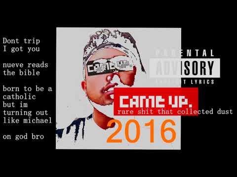 Nhueve  - coming up/ 96' (prod. By Prez Sinatra)