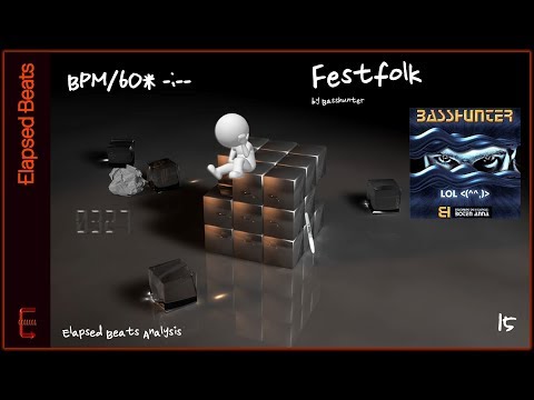 Main Series #15 - Festfolk (2006 Remix) by Basshunter - Elapsed Beats Demo [4K]