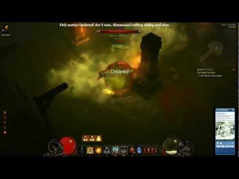 Skrigg: Diablo 3 Monk 73k DMG Post 1.03 Ghom kill