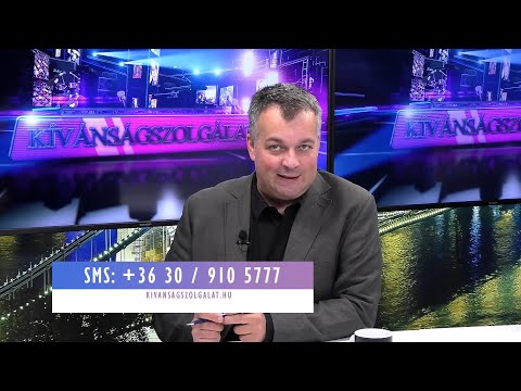 Kívánságszolgálat hétfőn, szerdán és pénteken 14:15-kor!