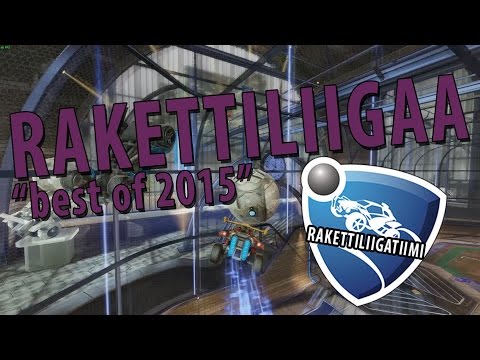 Rakettiliigaa - "best" of 2015