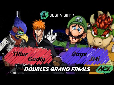 PRD Godly/AFM Tilur vs PRD Rage/PRD JMi - Doubles Grands - AFM Just Vibin' 7