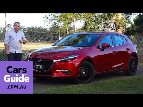 Mazda 3 2016 review | first drive video