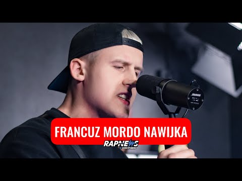 FRANCUZ MORDO nawija w rapnews studio!