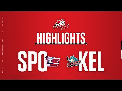 Spokane Chiefs at Kelowna Rockets 2/13 | WHL Highlights 2023-24